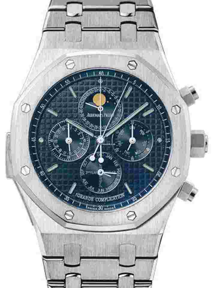 Audemars Piguet Royal Oak
& Grande Complication 18K White Gold Men's Watch