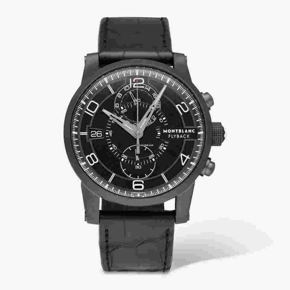 Montblanc Timewalker
Limited Edition Chronograph Titanium Automatic Men's Watch