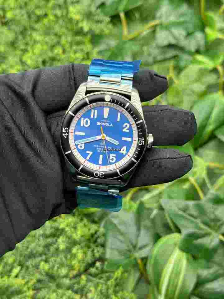 Shinola
The Duck 42mm Stainless Steel Watch S0120218978
