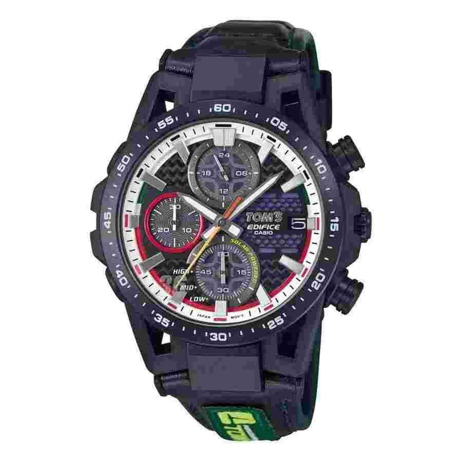 Casio Edifice
Solar EFS-S641TMS-1AJR JDM SOSPENSIONE TOM'S 50TH ANNIVERSARY EDITION 100M
