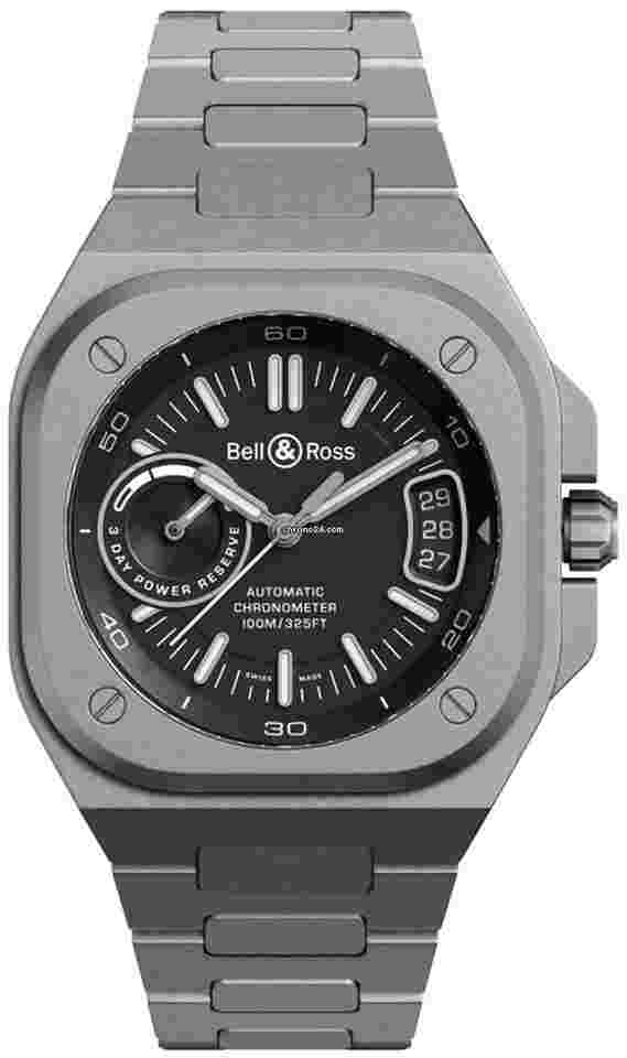 Bell & Ross
BR-X5 41mm BRX5R-BL-TI/STI