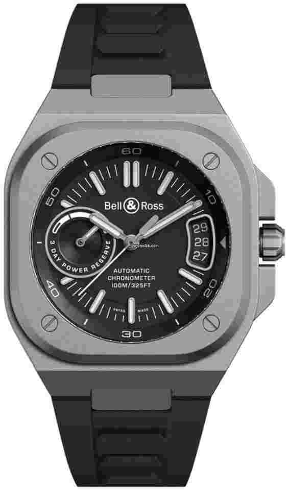 Bell & Ross
BR-X5 41mm BRX5R-BL-TI/SRB