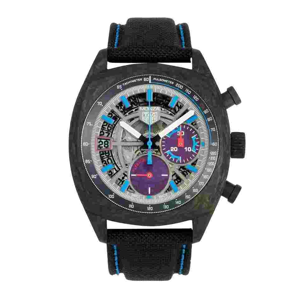 TAG Heuer Monza
Flyback Chronometer Limited 42mm CR5090.FN6001