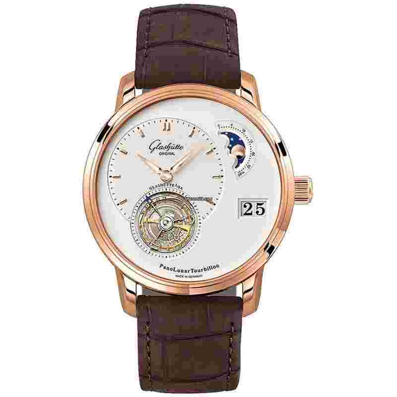 Glashütte Original PanoLunar Tourbillon
1-93-02-05-05-05