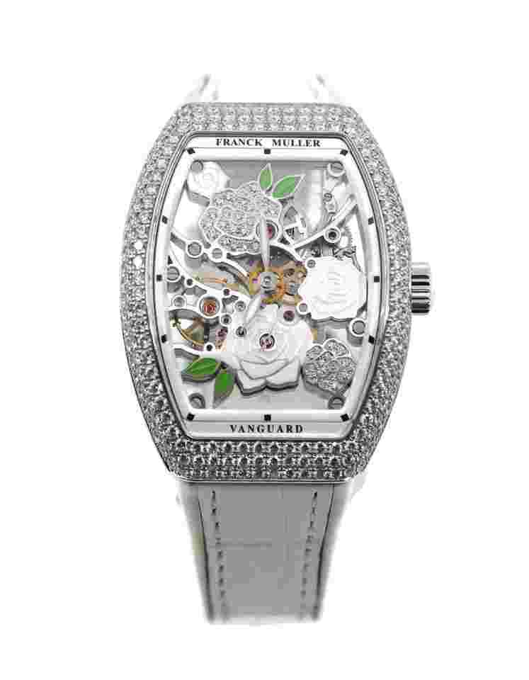 Franck Muller Vanguard
Diamond