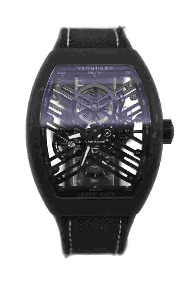 Franck Muller Vanguard
Skeleton Seven Days