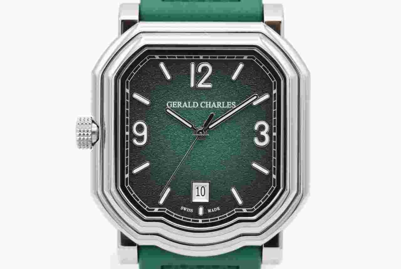 Gerald Charles
Maestro GC Sport Grass 07-2024 NEW NEU Limited 200 Pieces GC2-0-TX-TN-02-GR