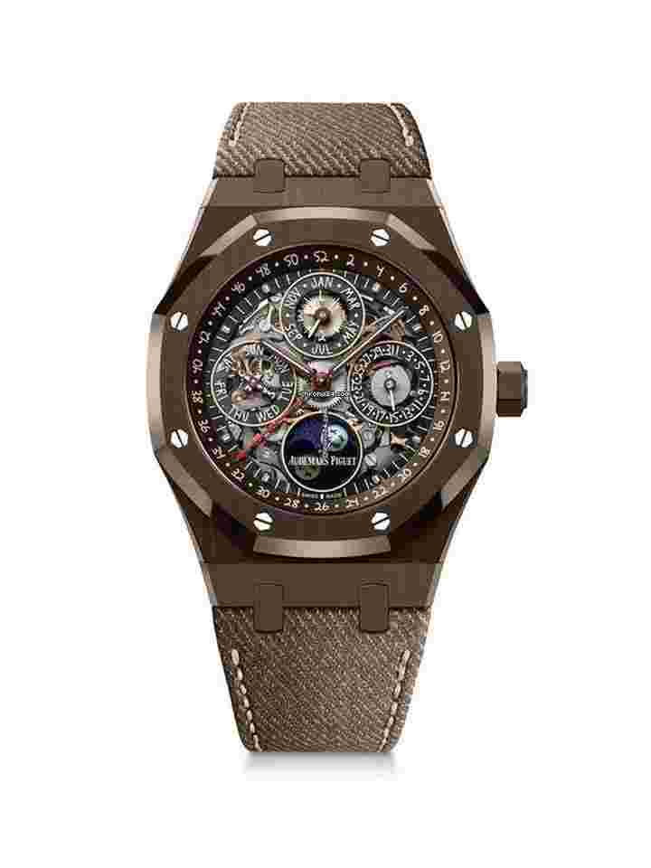 Audemars Piguet Royal Oak Perpetual Calendar
2024 Royal Oak Perpetual Calendar Openworked Black Ceramic Travis Scott
