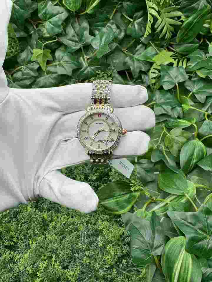 Michele
Sidney Classic Two-tone Women's Watch Of Pearl mww30b000002