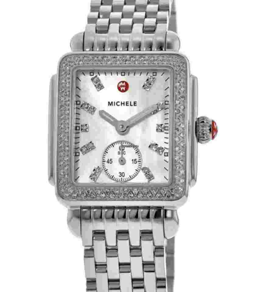 Michele Deco
Mid Diamond Stainless Women's Watch MWW06V000122