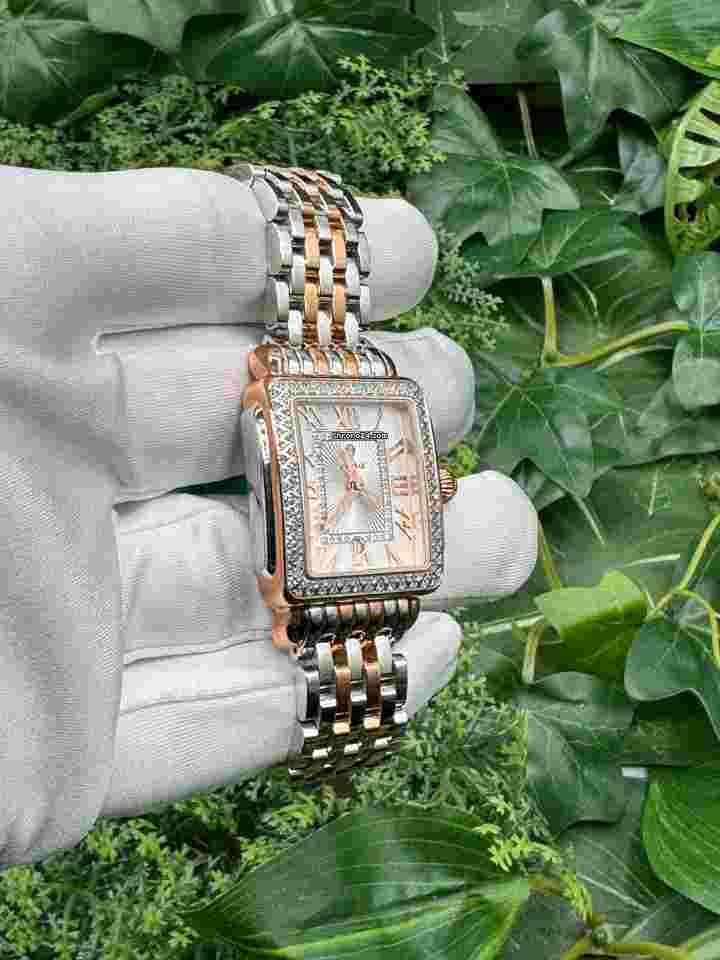Michele Deco
Madison Mid Two-Tone Pink Gold Diamond mw06g01l8120