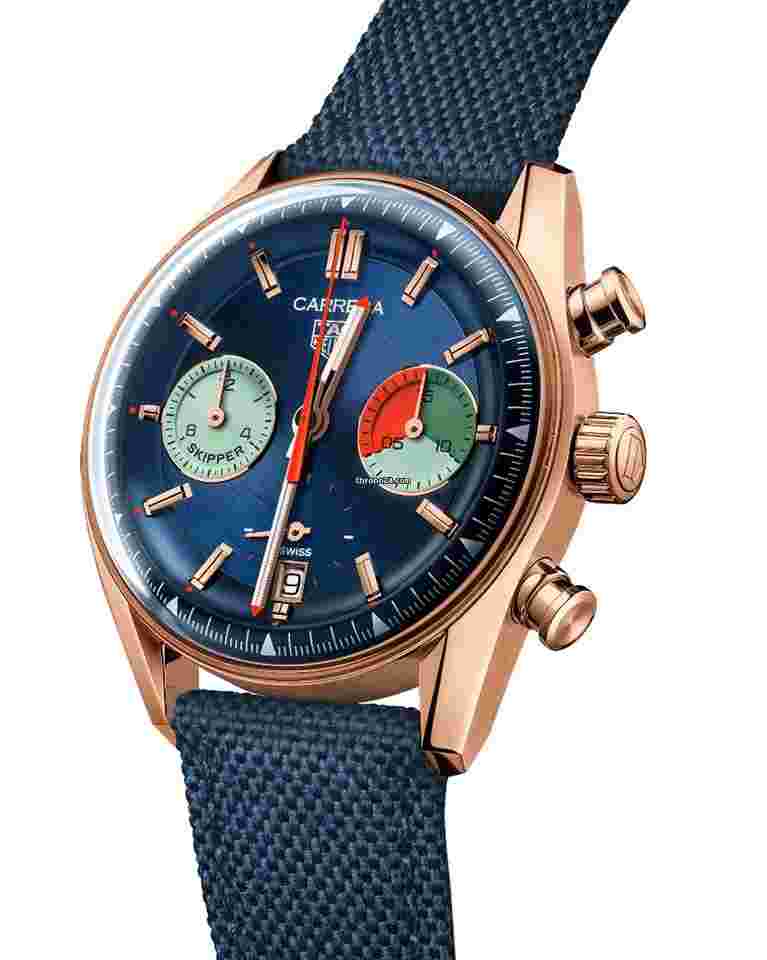 TAG Heuer Carrera
Skipper 39mm Glass Box Rose Gold CBS2241.FN8023