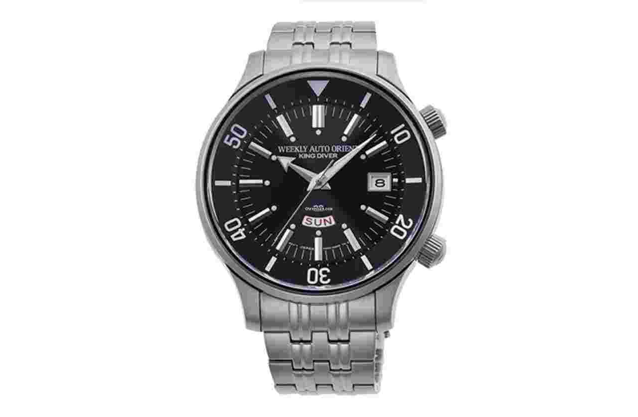 Orient Mako
King Diver RA-AA0D01B Mechanical Revival 70th Anniversary Edition Men's Watch