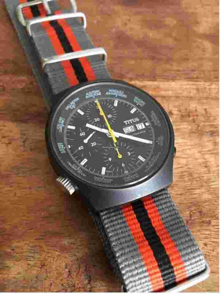 Titus Chronograph PVD