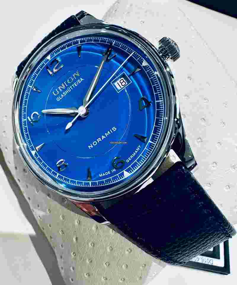 Union Glashütte Noramis Date
Ungetragene Noramis Datum