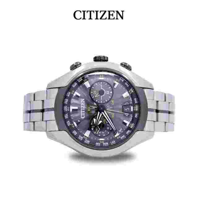Citizen Promaster CC1054-56E Promaster SATELLITE WAVE AIR Titanium with Duratect DLC coating Watch FULL SET LIMITED UNIT AVAILABLE!!
