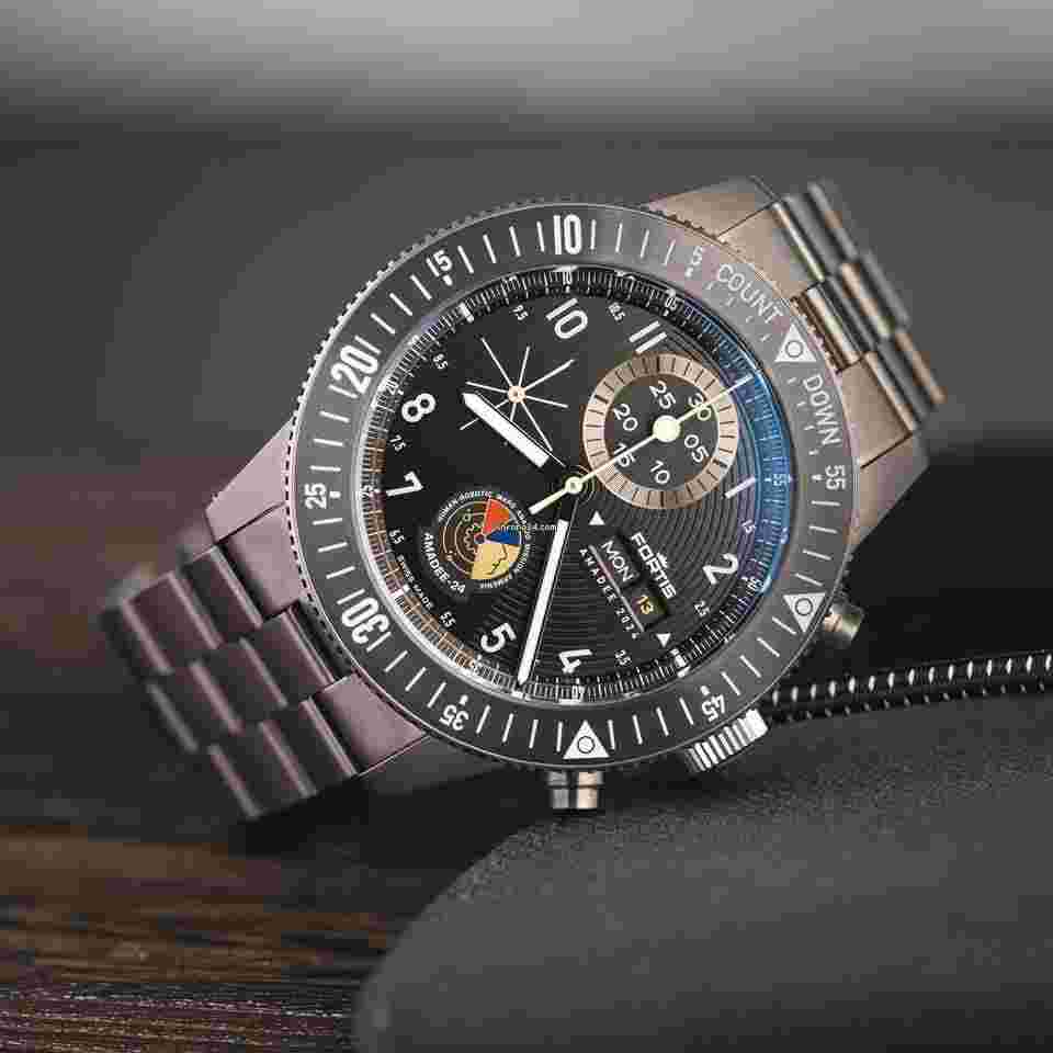Fortis
Novonaut N-42 Amadee-24 100pcs limited / with 5 years warranty from purchase