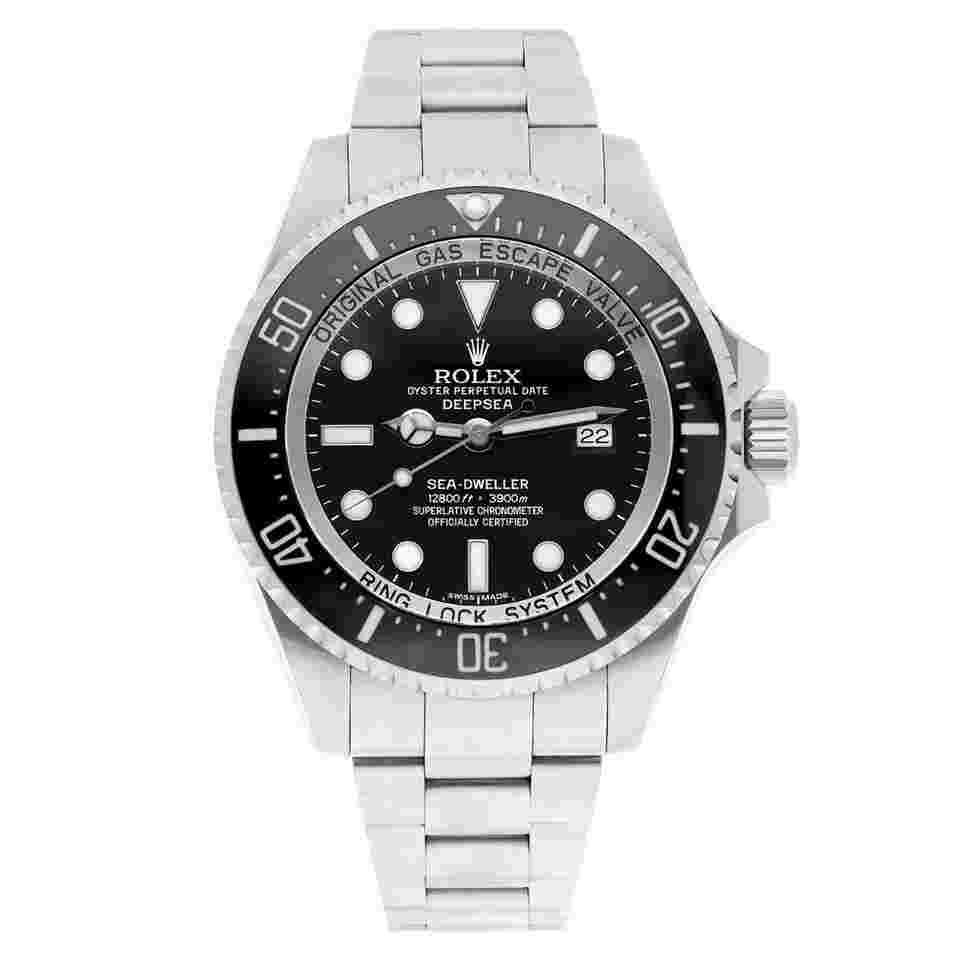Rolex Sea-Dweller Deepsea
Black Dial Sea-Dweller 44mm 116660 Stainless Steel Oyster Watch 2012