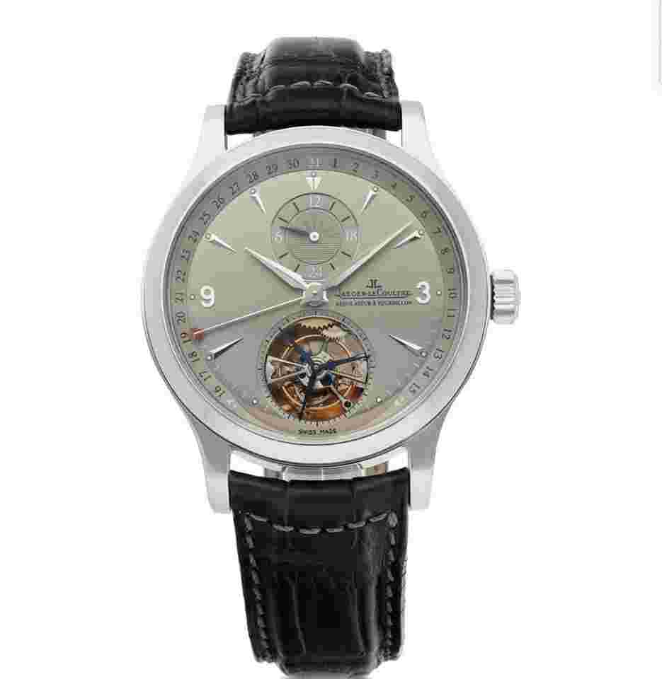 Jaeger-LeCoultre Master Tourbillon
165.64.50