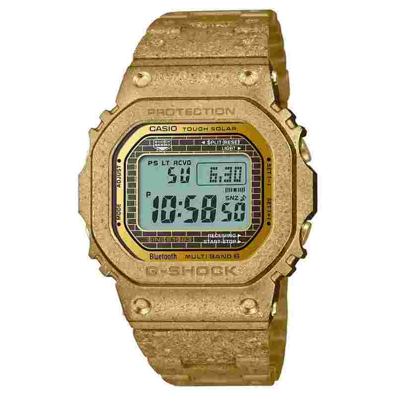 Casio G-Shock
Full Metal 40th Anniversary Recrystallized Gmw-b5000pg-9