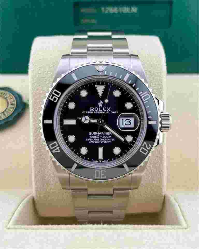 Rolex Submariner Date
In Stock 2024 Submariner Date Black Dial 126610LN Oyster Bracelet
