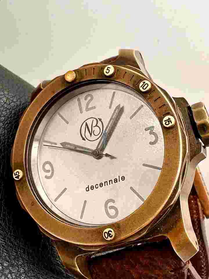 Ennebi
MICTOFO BRONZO DECCENALE REF 13210 LIMITED EDITION 60 PIECES 46MM AUTO