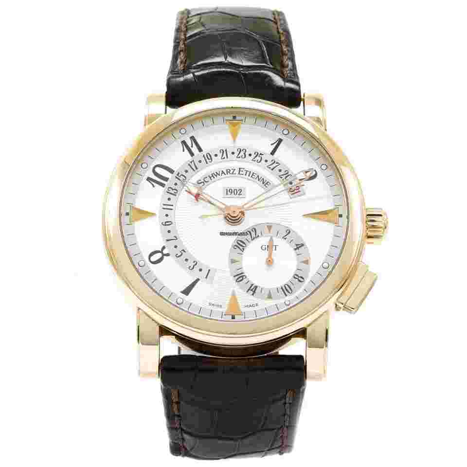 Schwarz Etienne
Roma Retrograde GMT Limited Edition - Inventory 6309