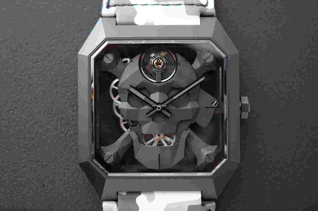 Bell & Ross BR 01
Cyber Skull Limited Edition BR01-CSK-CE-00313 full set