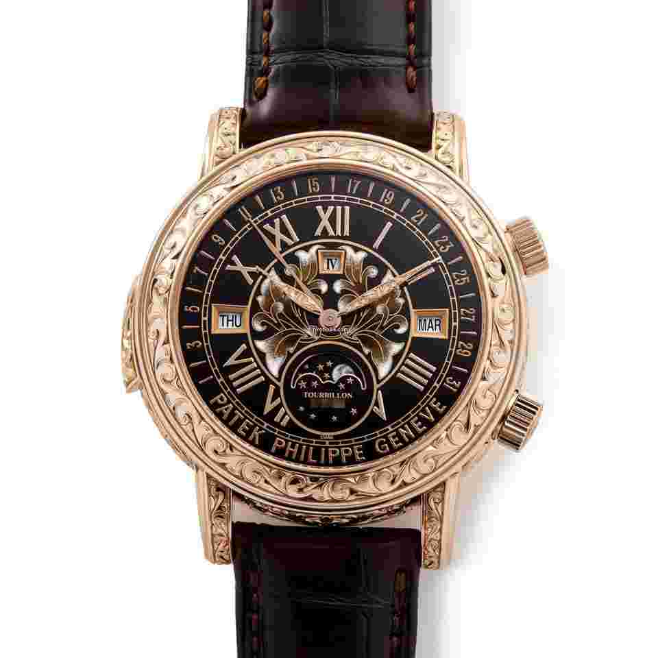 Patek Philippe Grand Complications
18K Rose Gold 6002R-001 - ATS-W007922
