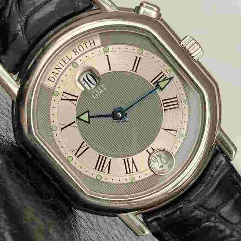 Daniel Roth
GMT 0237 Stainless Steel