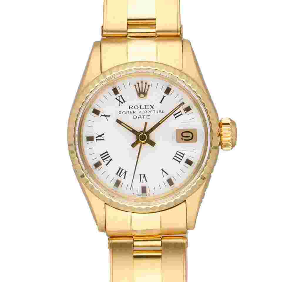 Rolex Oyster Perpetual Lady Date
2 Years Warranty New Service Excellent Condition