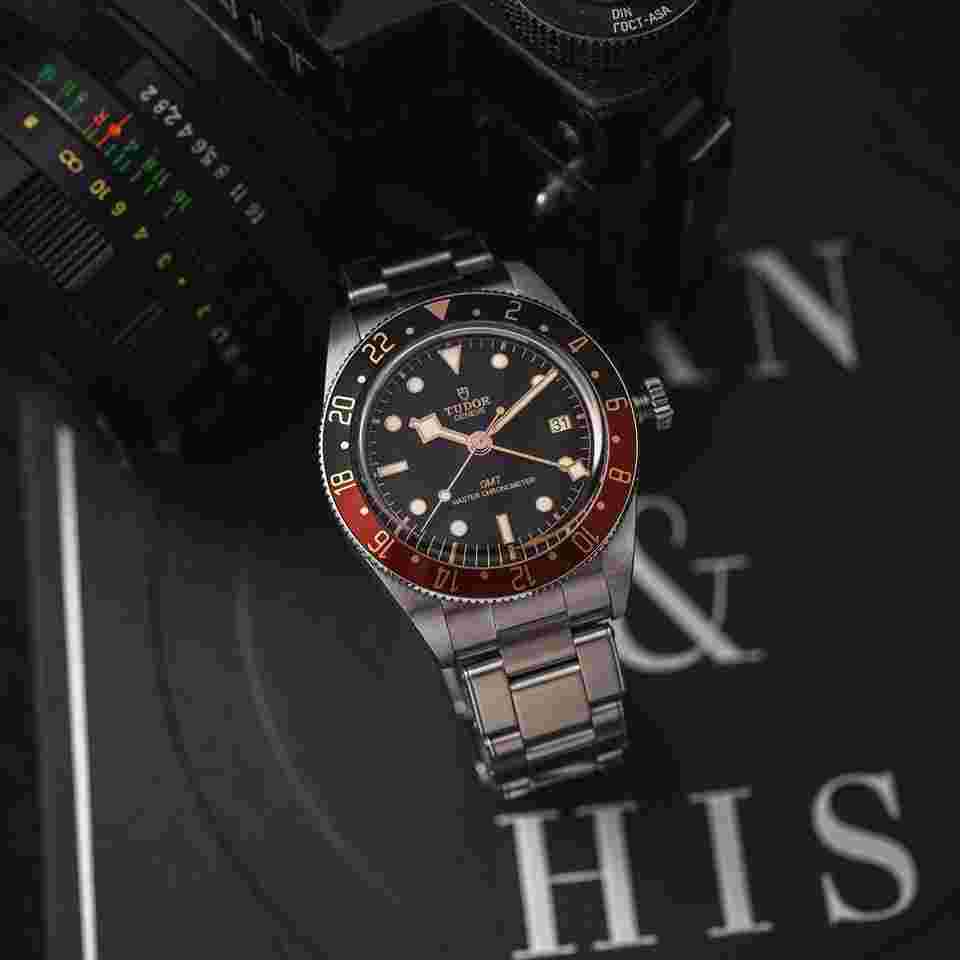 Tudor Black Bay GMT
Coke 39mm Rubber Strap Unworn 2024