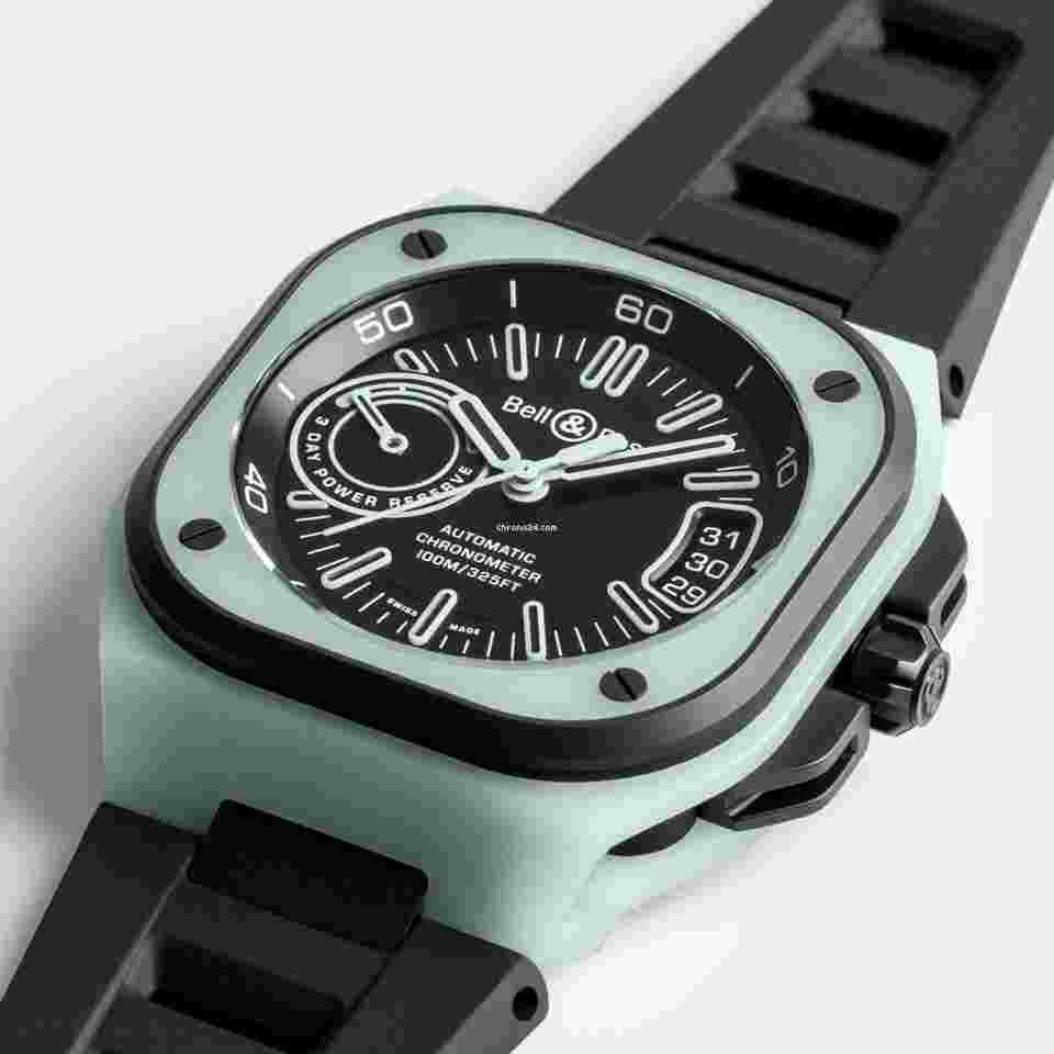 Bell & Ross
BR-X5 BLUE LUM BR X5 Limited edition 500pcs