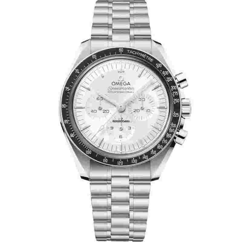 Omega Speedmaster Professional Moonwatch
Co-Axial Master Chronometer 42mm
