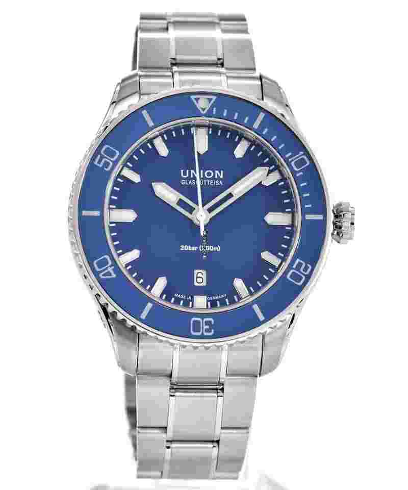 Union Glashütte Belisar
Datum Sport Ref. D009.907.11.047.00