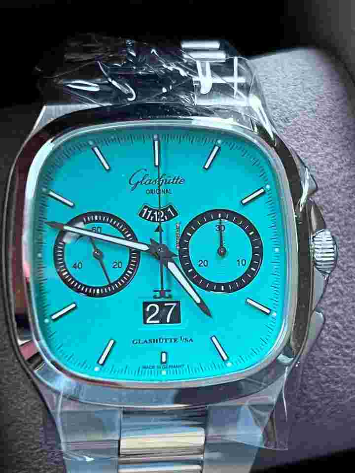 Glashütte Original
13702160270 "Tiffany 100 Pieces" Neu Box + Papiere EU Modell ausverkaufte Serie