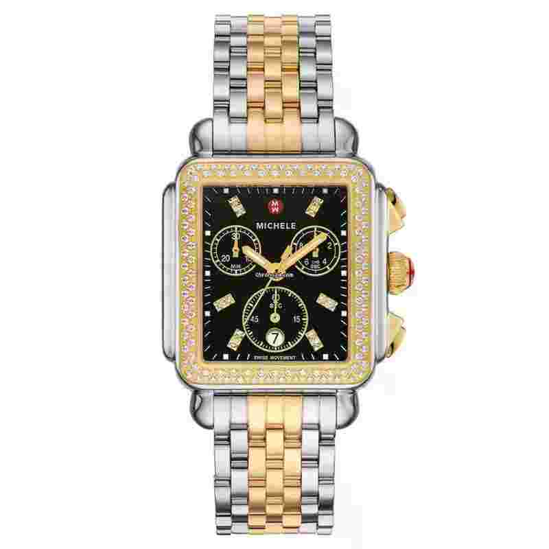 Michele Deco
Two-tone Diamond Mww06a000808