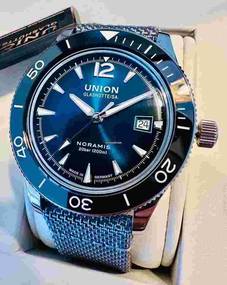 Union Glashütte Noramis Date
Ungetragene Noramis Datum Sport