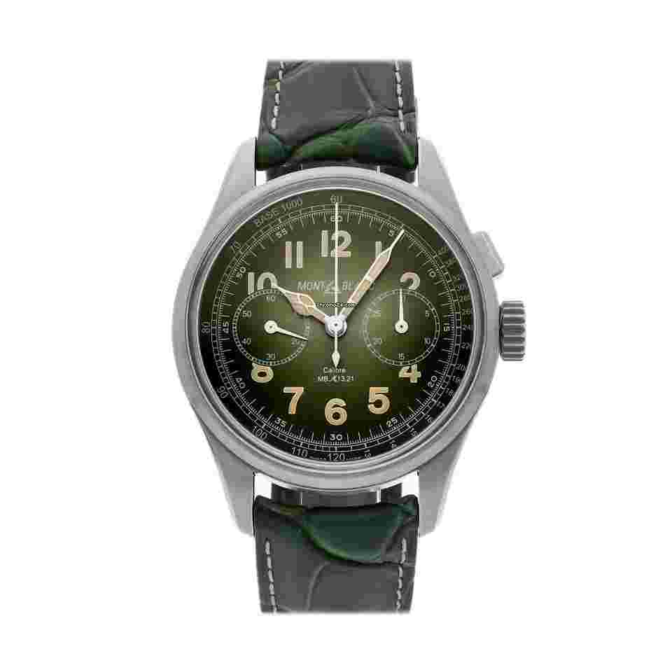 Montblanc 1858
Monopusher Chronograph Limited Edition 117834