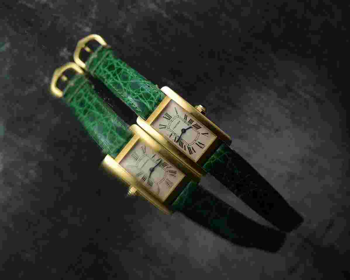 Cartier Tank Américaine
Rare Ladies Tank Americaine Full Set 18k Yellow Gold 1711-1 (1994)