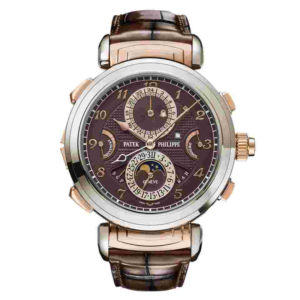 Patek Philippe Grandmaster Chime
Grand Complications Grandmaster Chime Unworn 18K White Gold 6300GR-001 - ATS-W008137