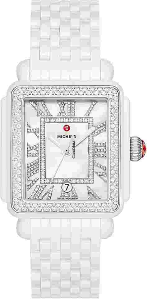 Michele Deco
Madison White Ceramic Women's Watch MWW06T000250