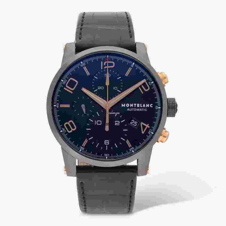 Montblanc Timewalker
Chronograph Stainless Steel Automatic Men's Watch