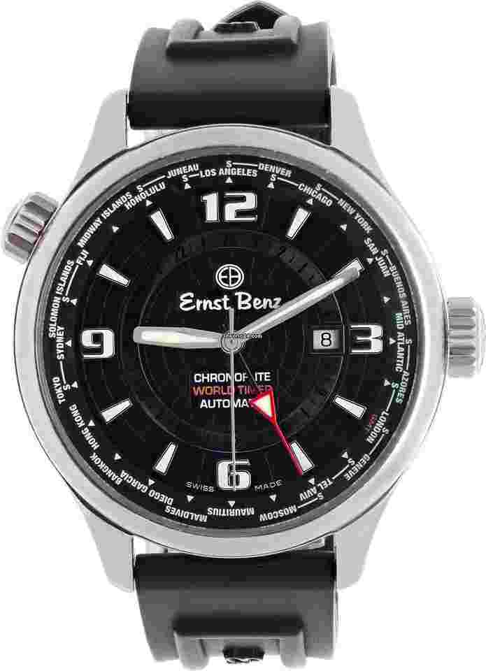 Ernst Benz
ChronoFlite 10800 Stainless Steel 47mm watch