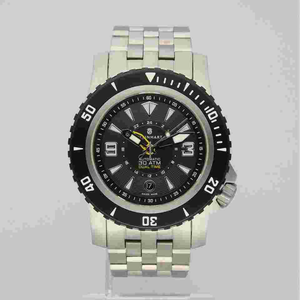 Steinhart Triton
Dual Time 30ATM Steel Bracelet