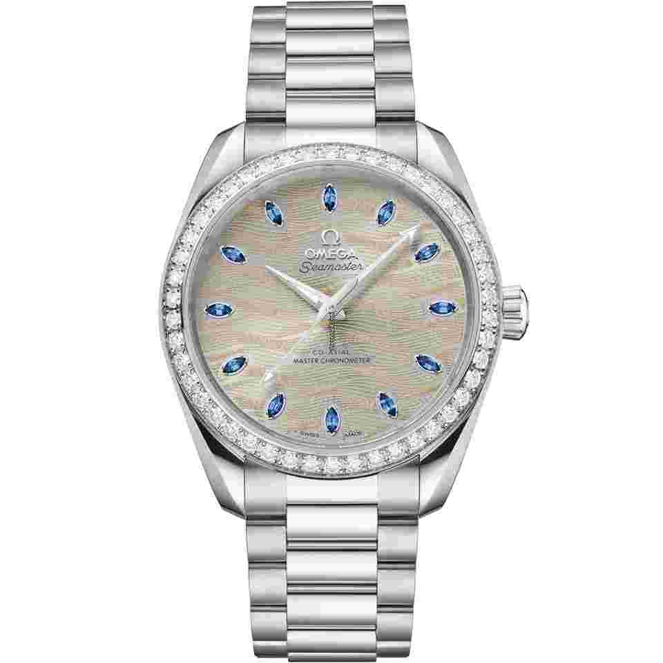 Omega Seamaster Aqua Terra
2025 New Seamaster Aqua Terra 150M Silver Dial Canopus Gold 38 mm