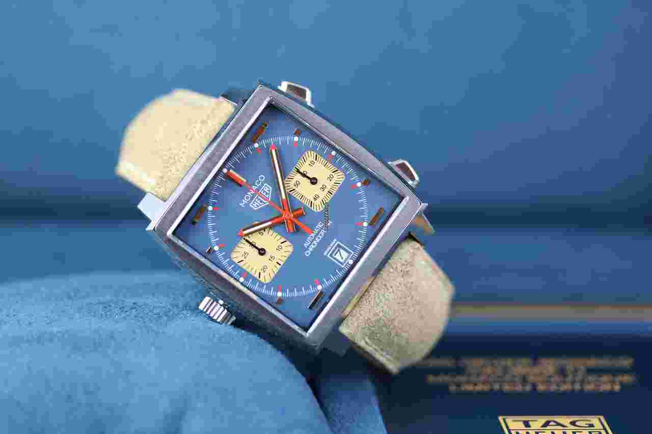 TAG Heuer Monaco Calibre 11
Titane Edition Boutique Calibre 11 - 50ex.