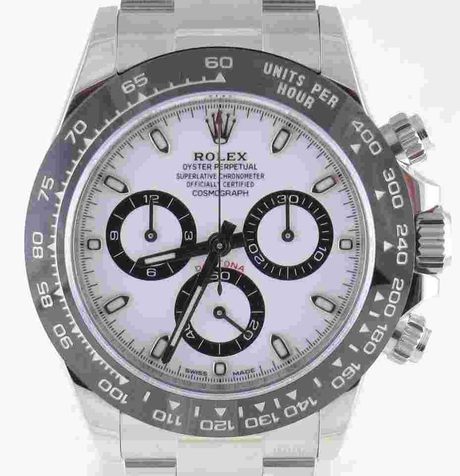 Rolex Daytona
2023 Daytona Panda White And Black Dial Warranty Card Box Booklets Tag