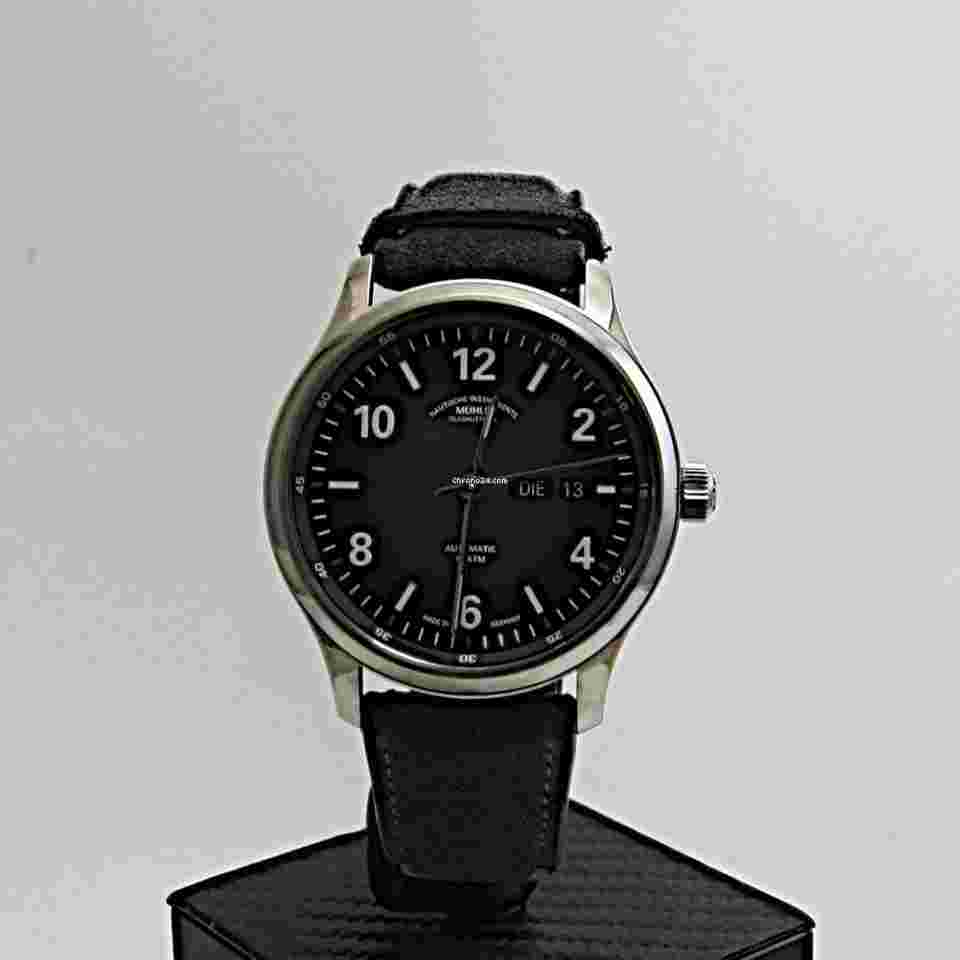 Mühle Glashütte Lunova Automatic Black 42mm