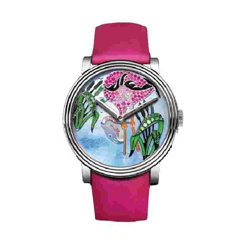 Boucheron Crazy Jungle
FLAMINGO 42MM WA010226 18K WHITE GOLD WOMEN'S WATCH